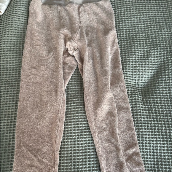 Women's Soft Tan Lounge Pajama Set - Picture 4 of 4